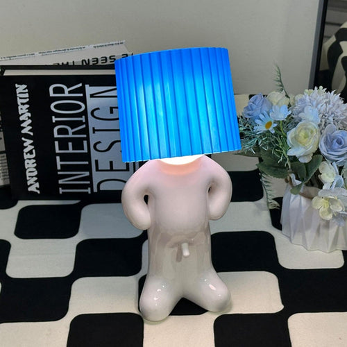 Bold Neon Table Lamp – Energy Efficient Accent Light for Bedroom, Game Room, and Studio 1