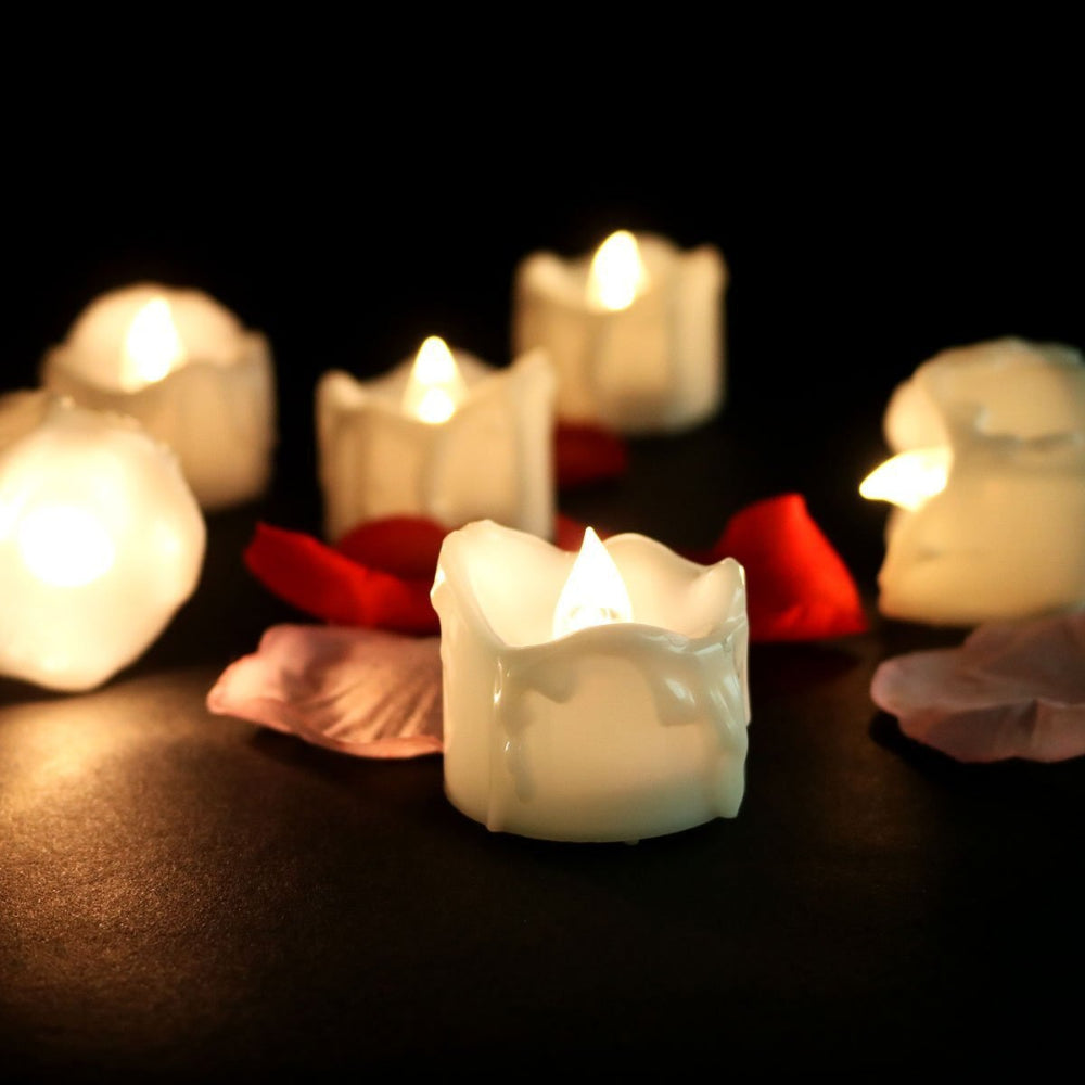 Flameless LED Candles for Safe and Cozy Ambiance – Long-Lasting Battery Life 8