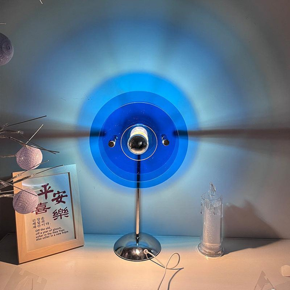 Retro-Inspired USB Aura Lamp with Color-Changing Modes – Decorative Light for Home and Office, Easy to Install 5