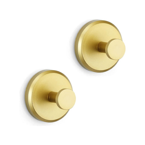 Heavy-Duty Suction Cup Hooks for Easy Hanging - Set of 2, Holds Up to 4kg 1