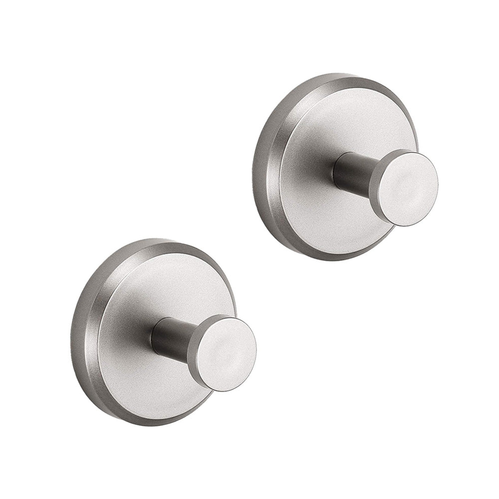 Heavy-Duty Suction Cup Hooks for Easy Hanging - Set of 2, Holds Up to 4kg 11