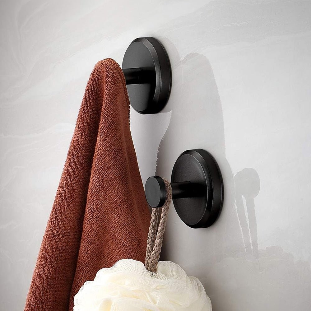 Heavy-Duty Suction Cup Hooks for Easy Hanging - Set of 2, Holds Up to 4kg 7