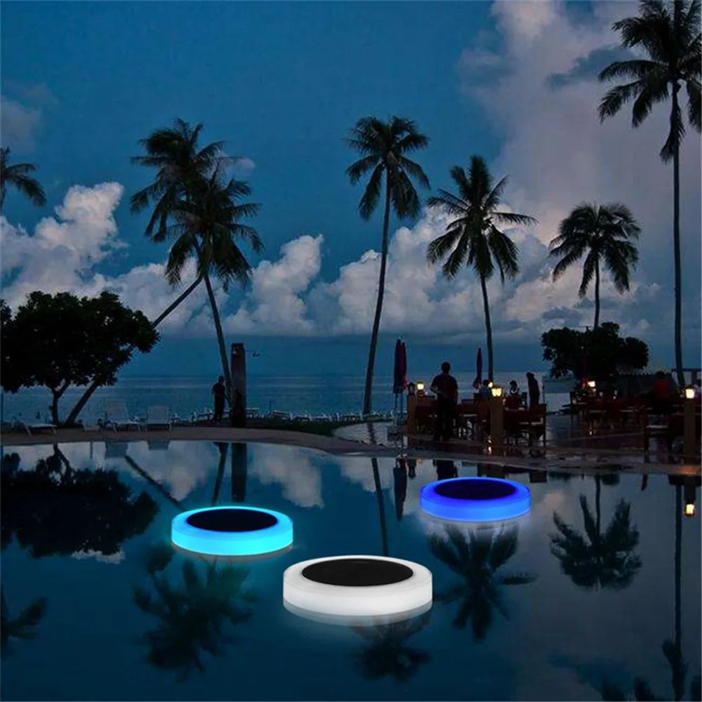 Solurex - RGB-Schwimmende Solar-Poolleuchte