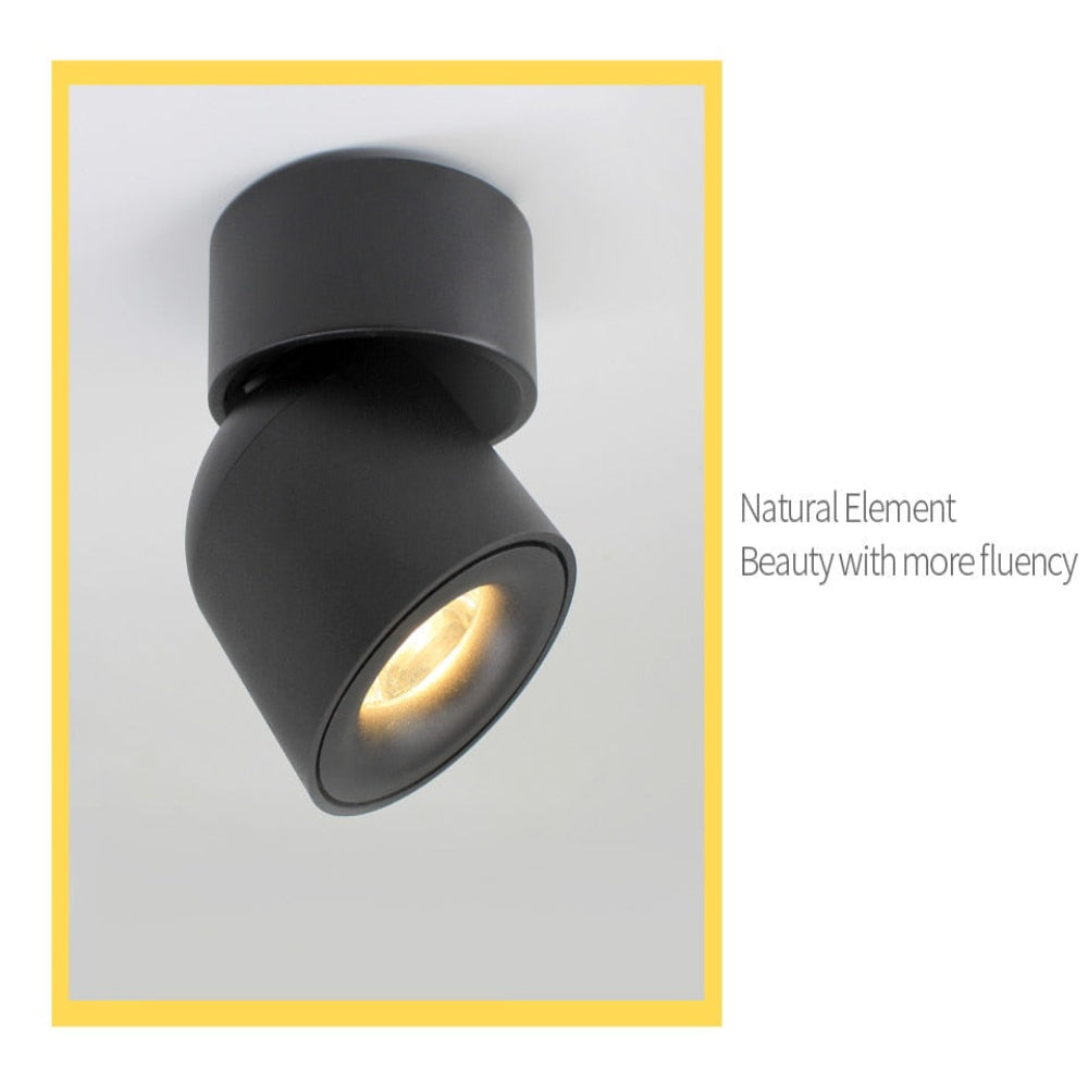Modern Cylindrical LED Wall Light – Energy Efficient Downward Lighting for Indoor and Outdoor Use 9