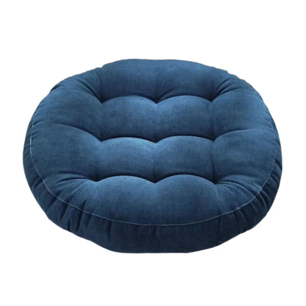Tufted Cord Floor Cushion – 10 cm Thick, Soft Cotton and Spandex, Indoor and Outdoor Use 2