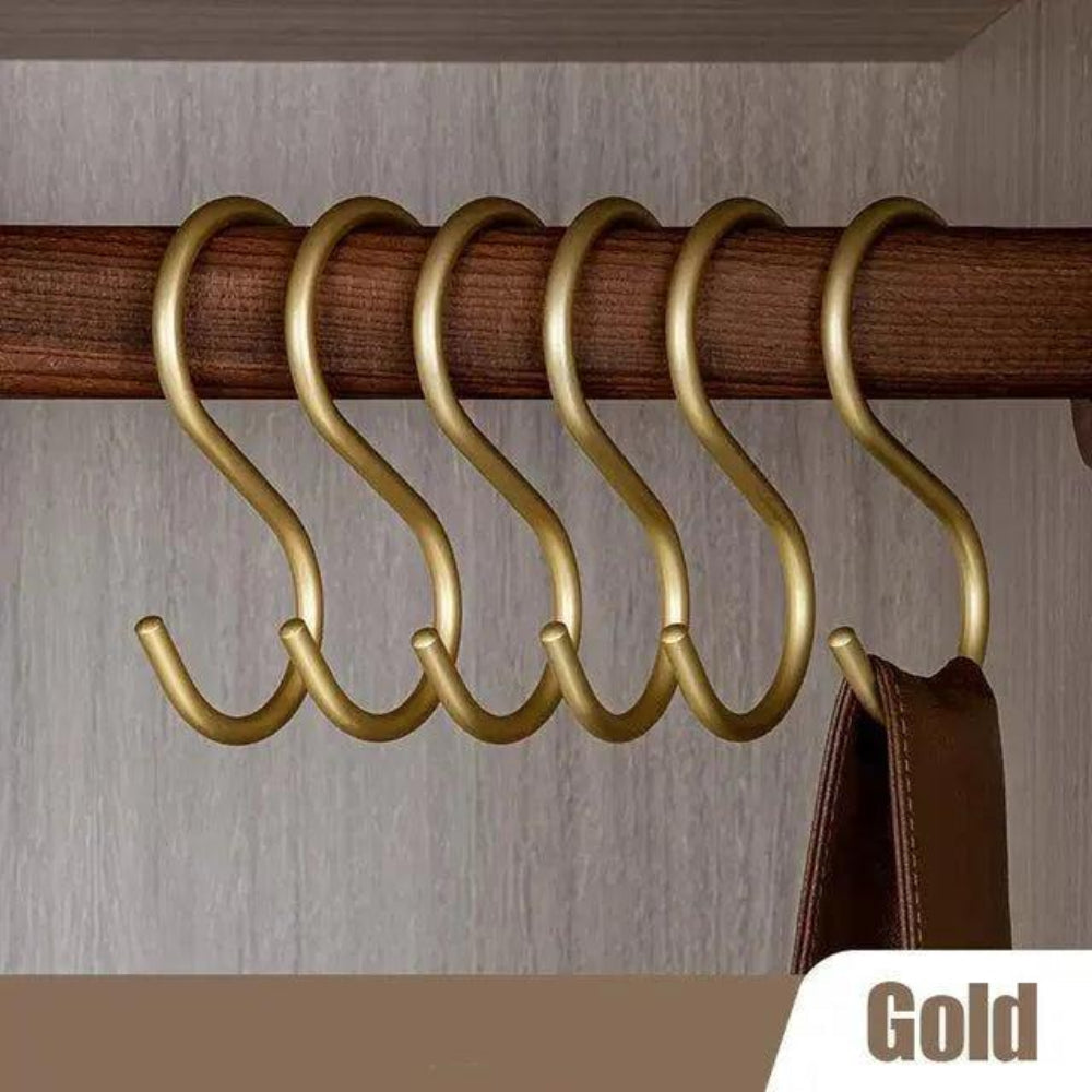 Elegant Metal Hangers with Small Hooks – Space-Saving Design for Shirts and Blouses 2