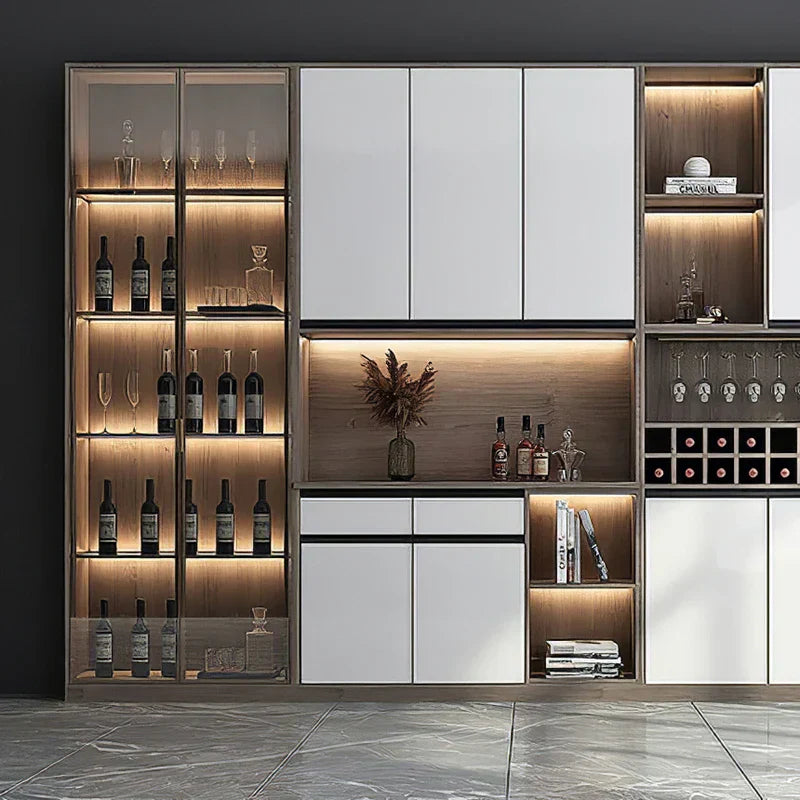 Invisible LED Shelf Lighting – Slim 12V Warm White and Cool White Strip Light for Modern Interiors 3