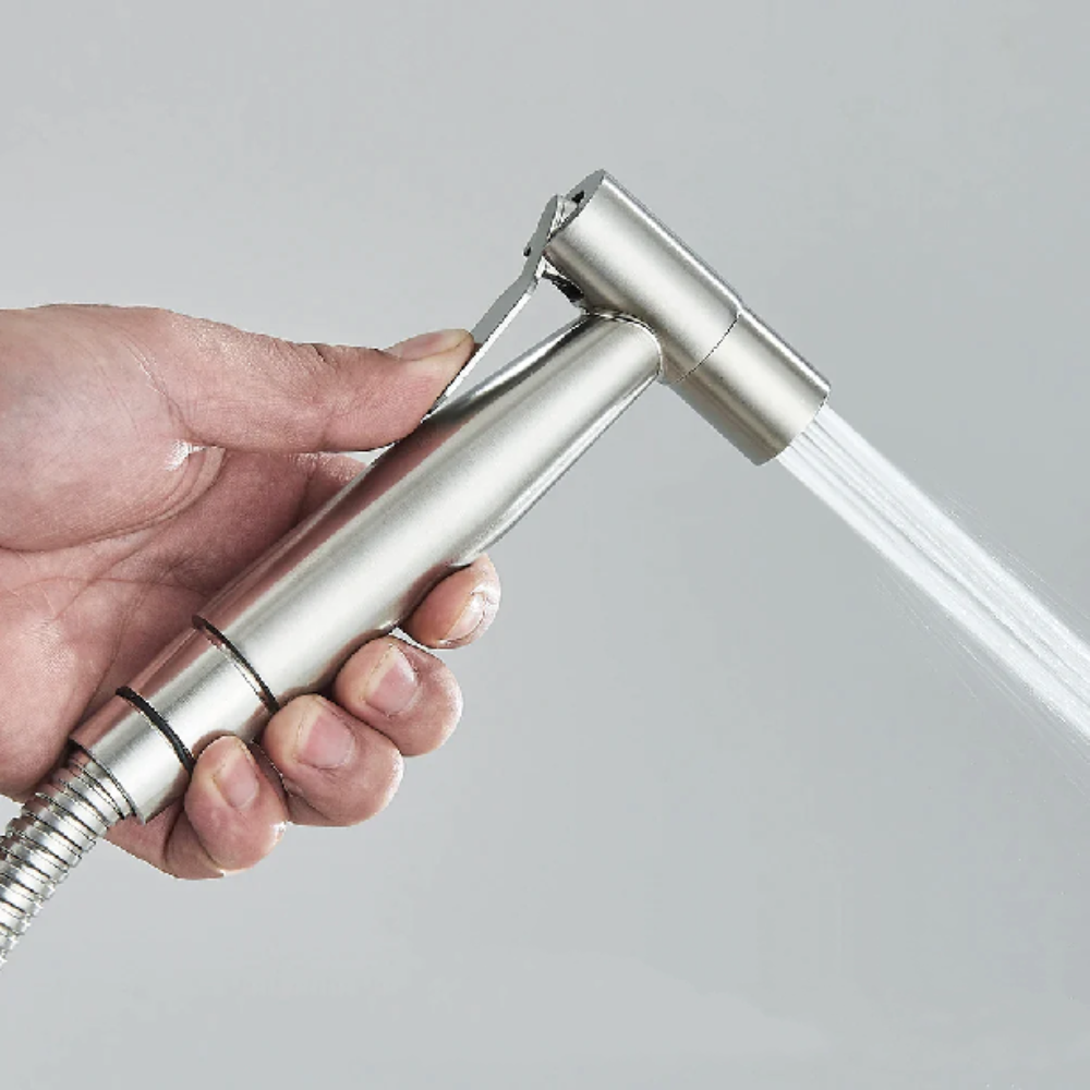 Hygienic Stainless Steel Bidet Sprayer for Clean Comfort – Easy Installation and Eco-Friendly Design 7
