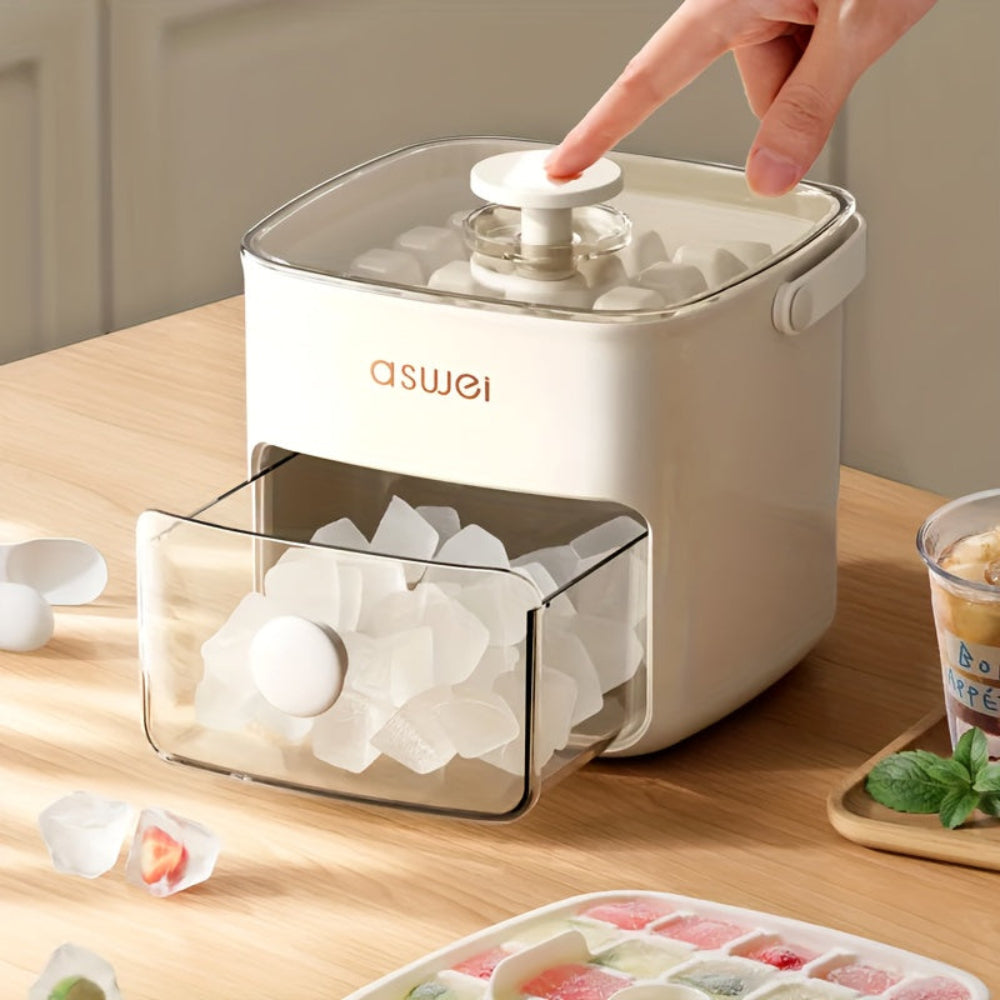 Large Ice Cube and Sphere Maker – Effortless Ice for Drinks and Cocktails 2