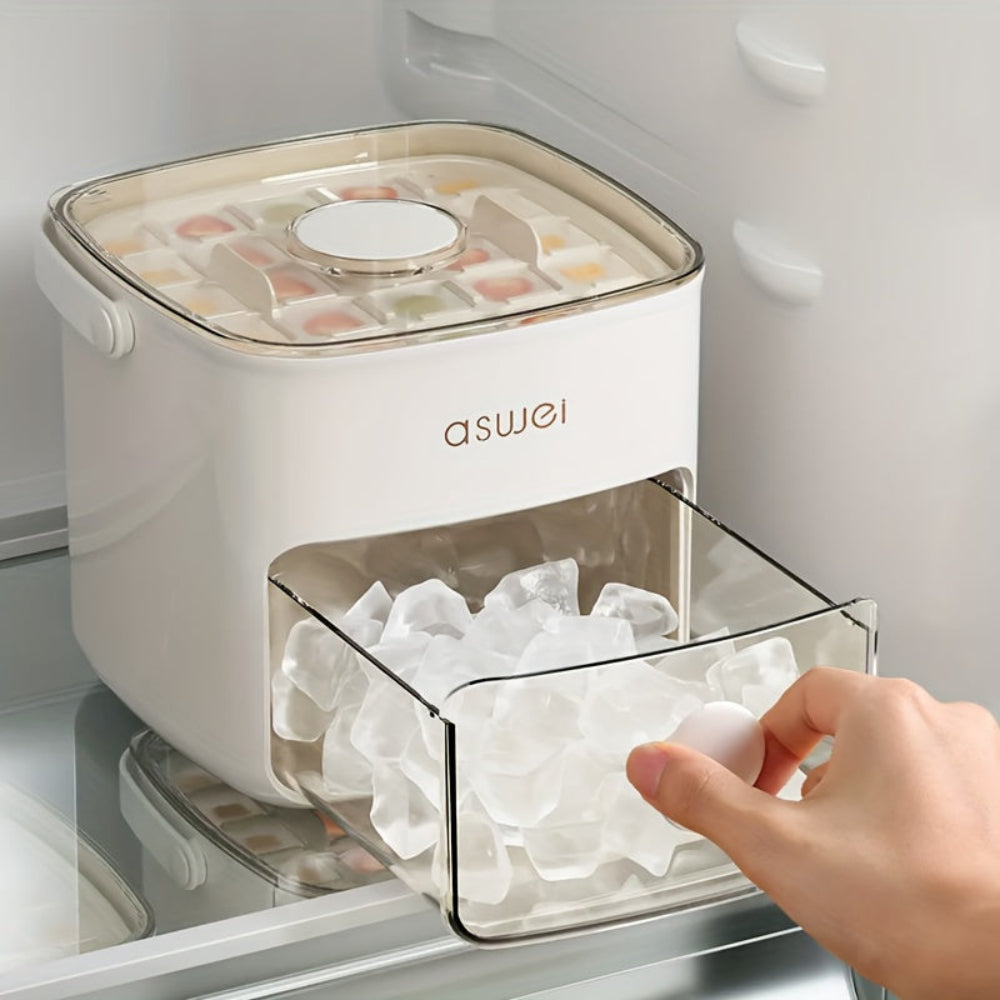 Large Ice Cube and Sphere Maker – Effortless Ice for Drinks and Cocktails 3