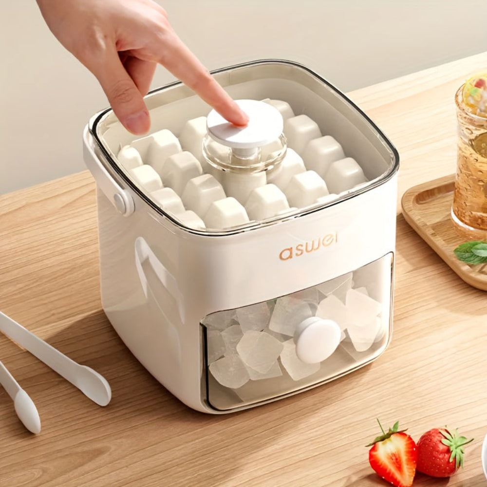 Large Ice Cube and Sphere Maker – Effortless Ice for Drinks and Cocktails 4