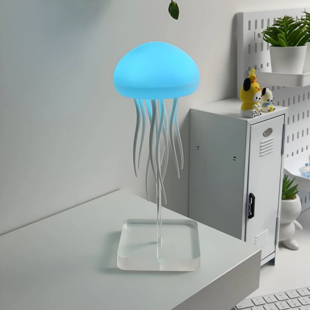 JellyGlow LED Jellyfish Lamp with Color-Changing Lights – USB-Powered Aquatic Decor 3