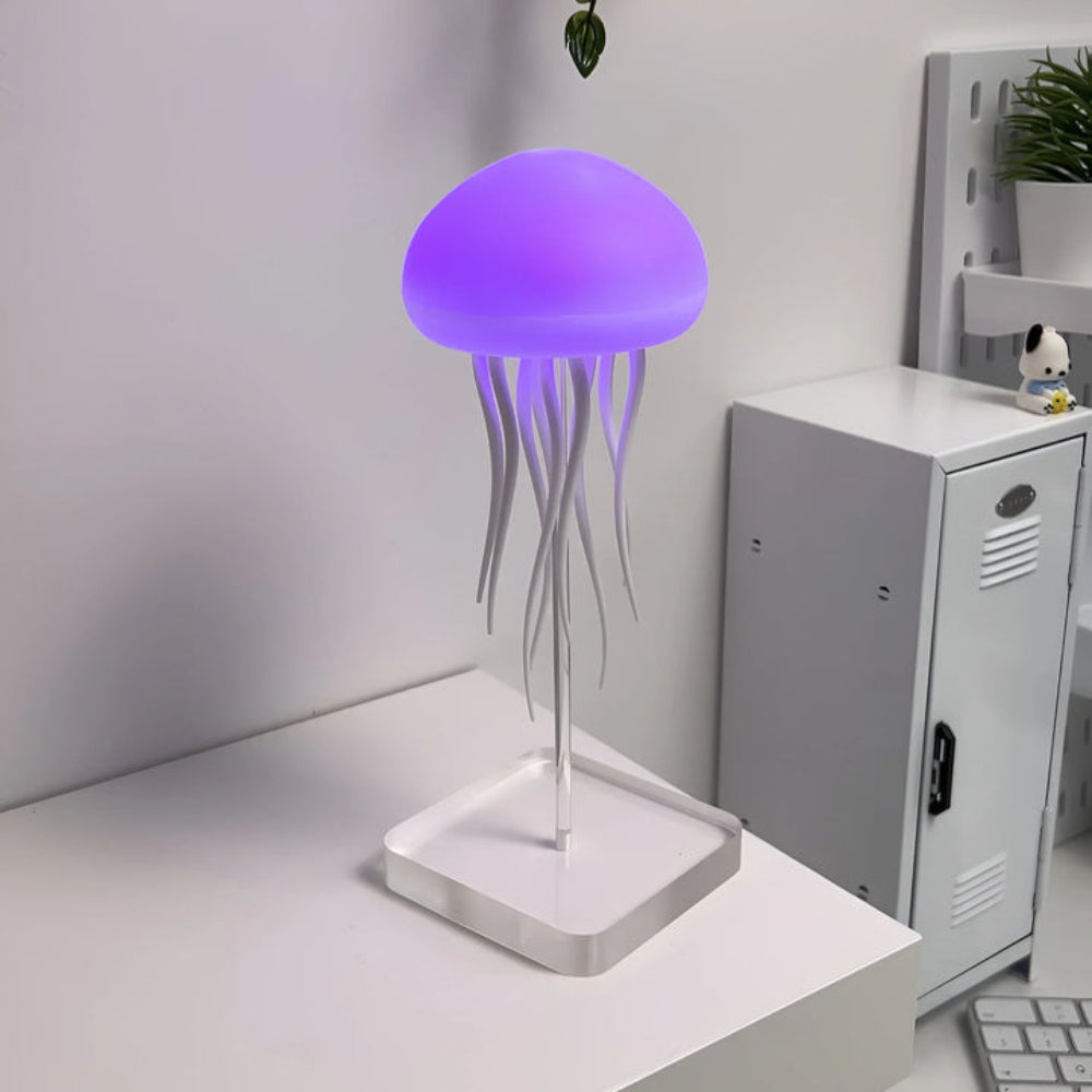 JellyGlow LED Jellyfish Lamp with Color-Changing Lights – USB-Powered Aquatic Decor 2