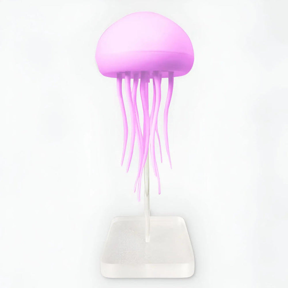 JellyGlow LED Jellyfish Lamp with Color-Changing Lights – USB-Powered Aquatic Decor 4