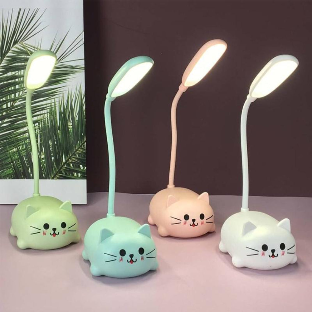 Mini LED Desk Lamp with Cat Design – Compact and Functional Lighting for Home or Office 7