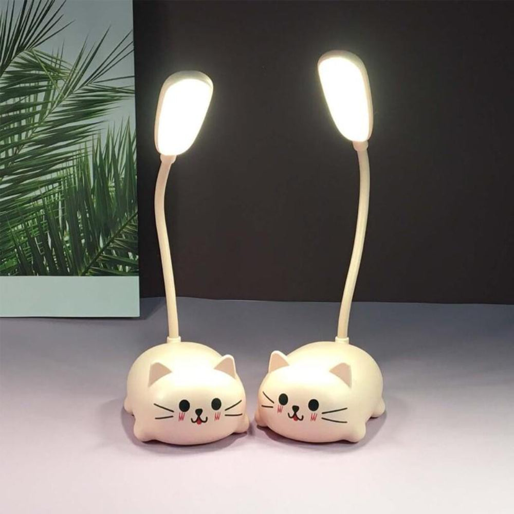 Mini LED Desk Lamp with Cat Design – Compact and Functional Lighting for Home or Office 8