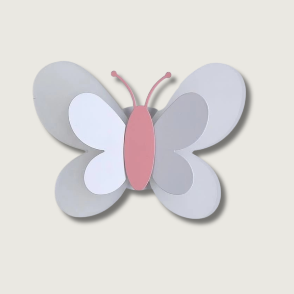 LED Butterfly Wall Light – Elegant Design for Soft Ambient Lighting 10