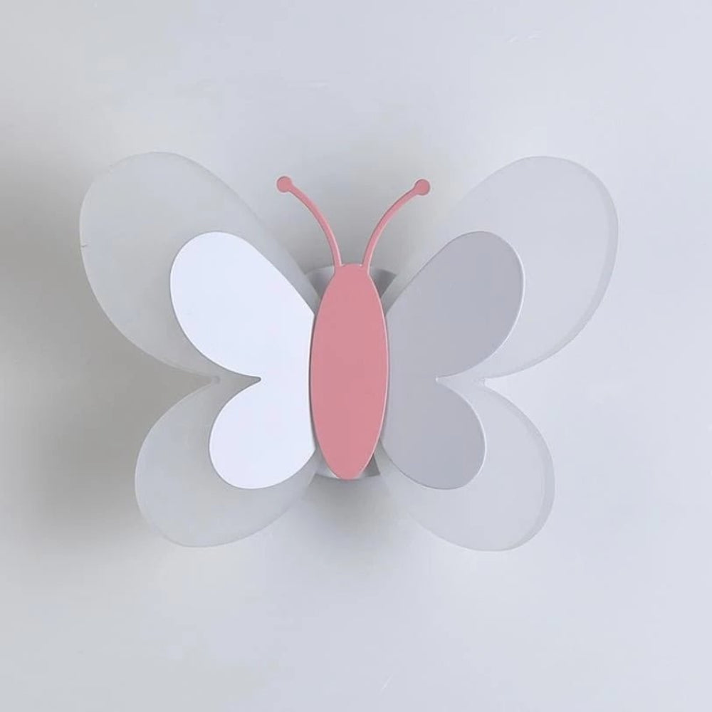 LED Butterfly Wall Light – Elegant Design for Soft Ambient Lighting 11