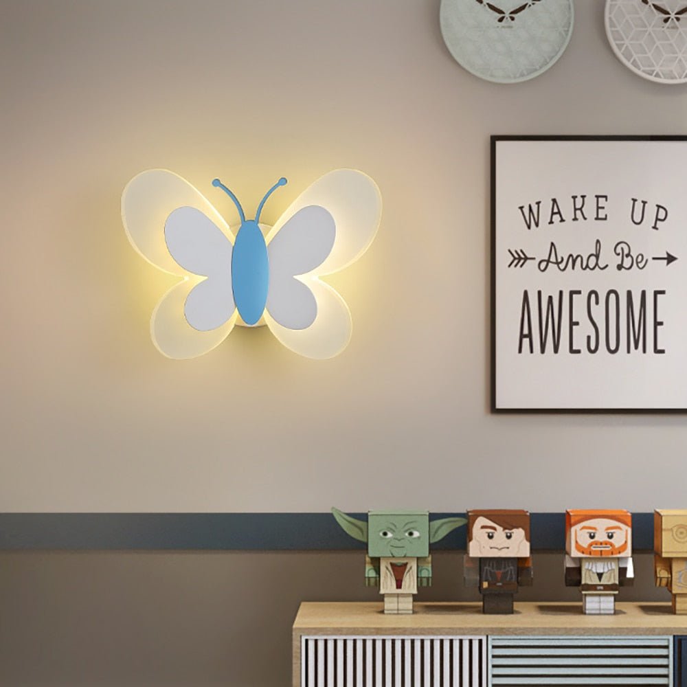 LED Butterfly Wall Light – Elegant Design for Soft Ambient Lighting 2