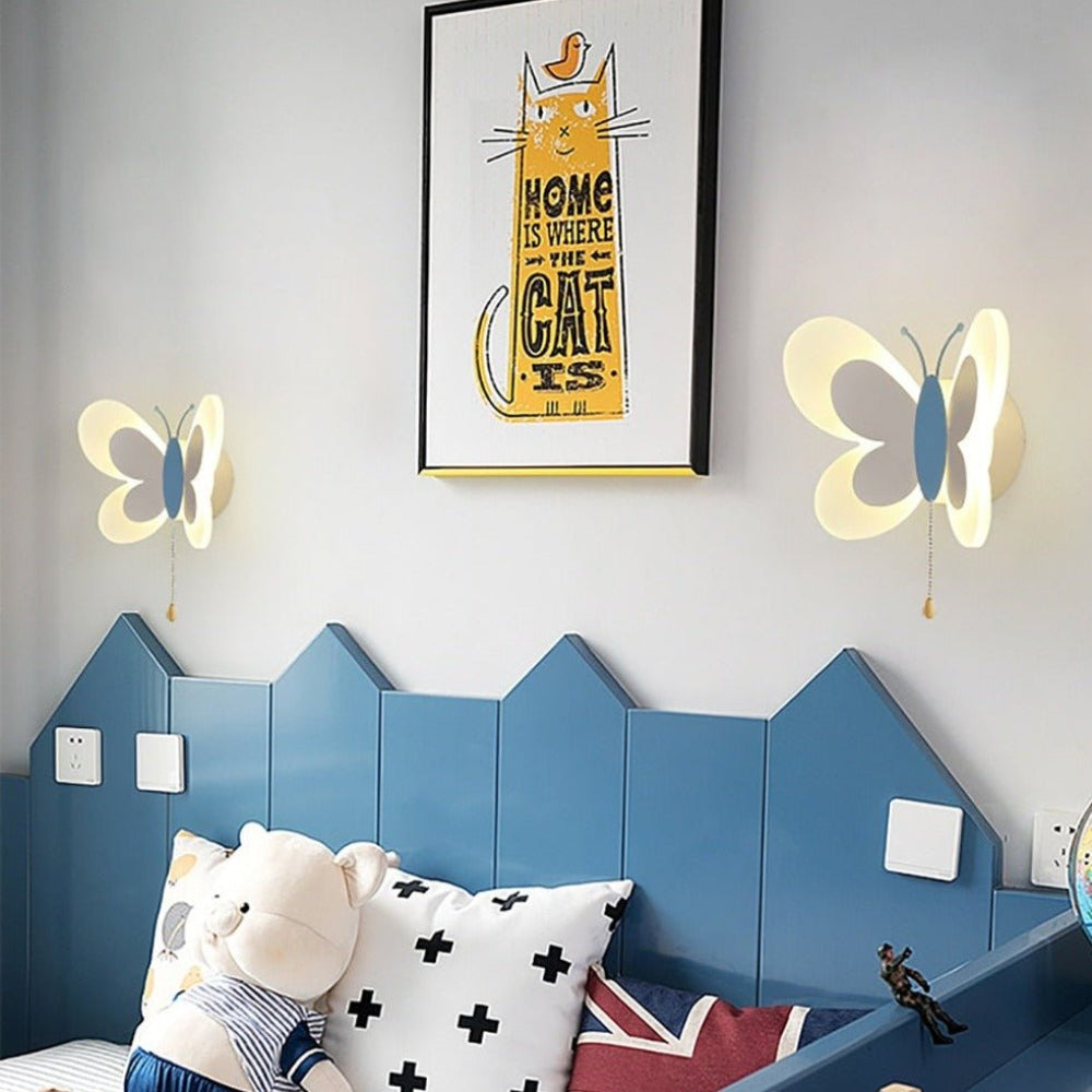 LED Butterfly Wall Light – Elegant Design for Soft Ambient Lighting 6
