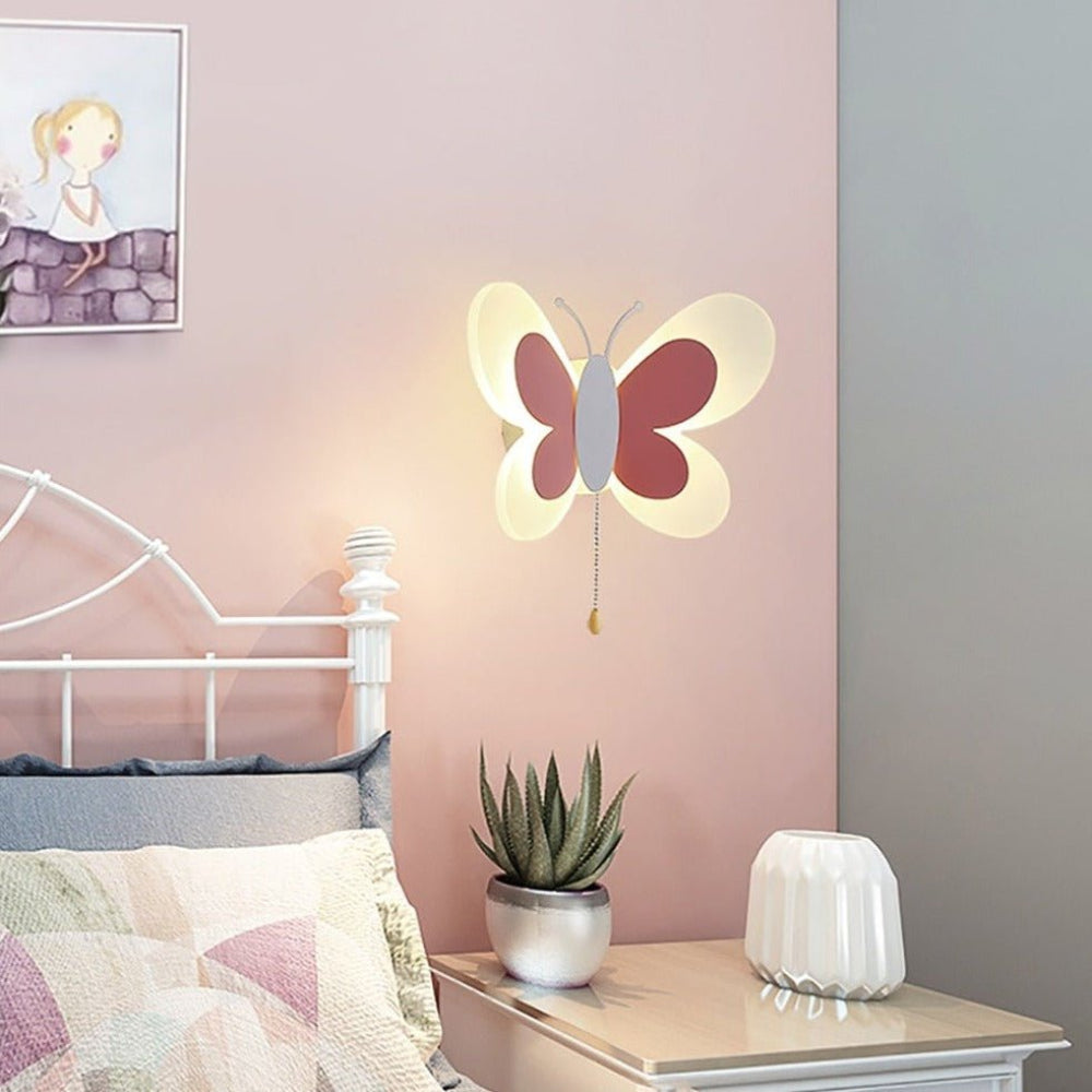 LED Butterfly Wall Light – Elegant Design for Soft Ambient Lighting 3