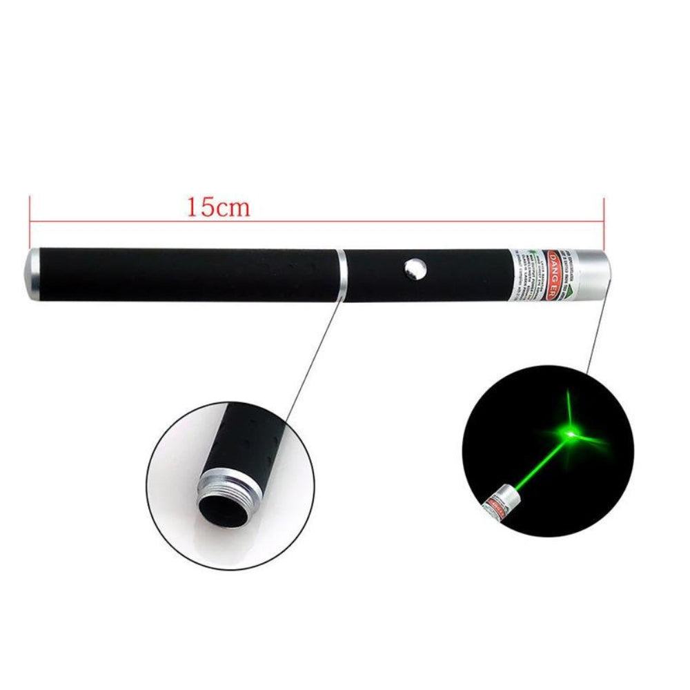 High-Precision Laser Pointer with 5mW Output – Selectable Colors for Presentations and Outdoor Use 3