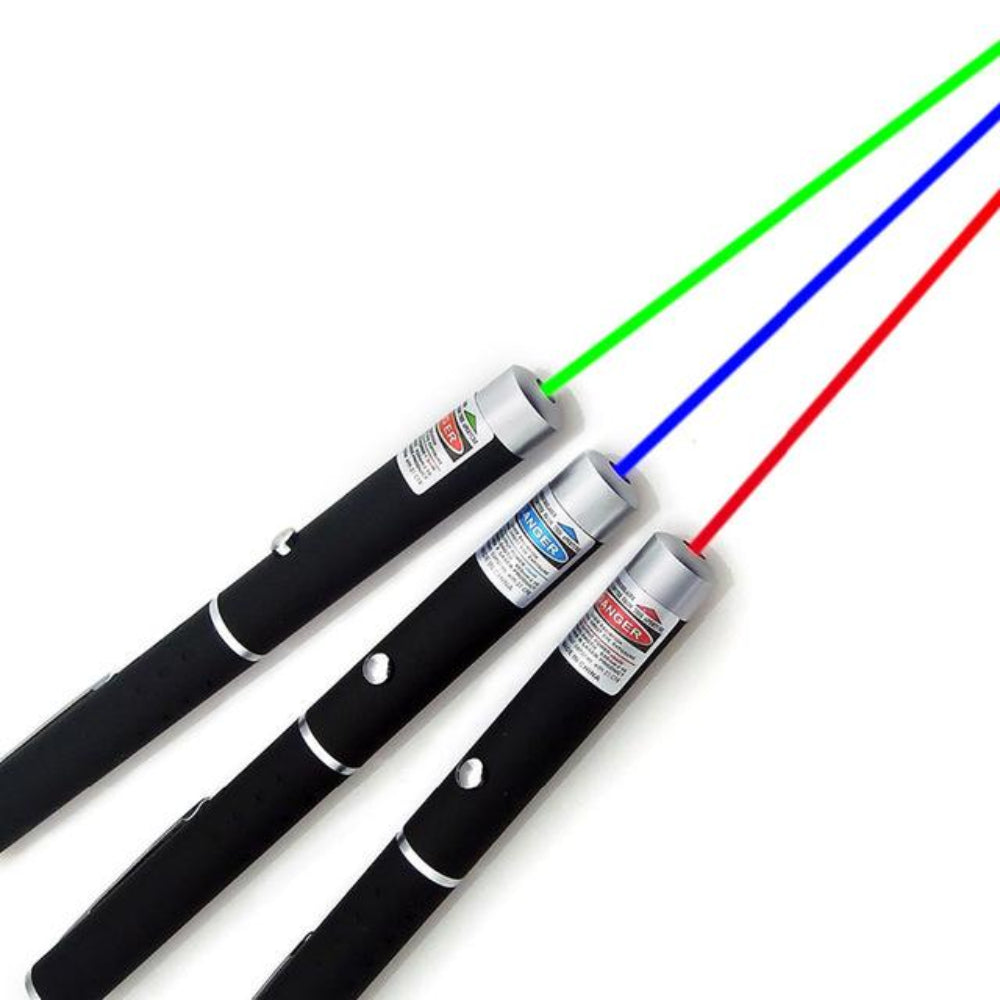 High-Precision Laser Pointer with 5mW Output – Selectable Colors for Presentations and Outdoor Use 4