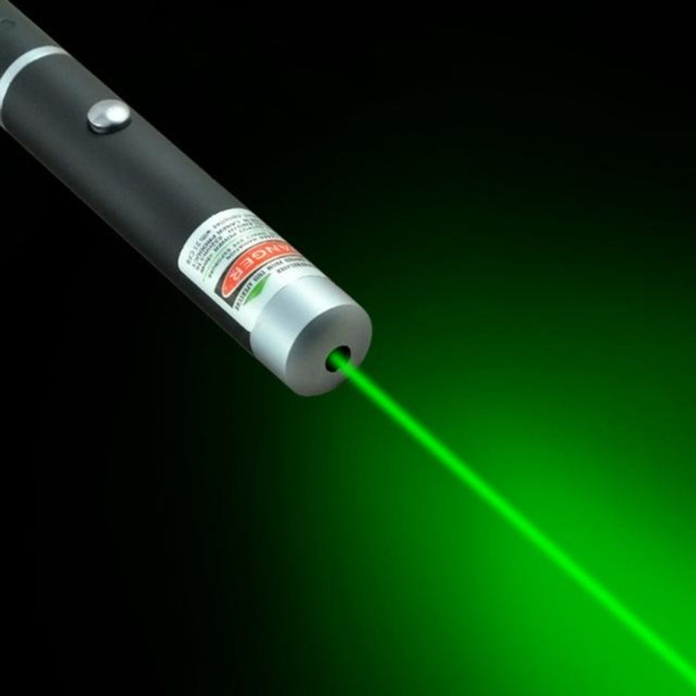 High-Precision Laser Pointer with 5mW Output – Selectable Colors for Presentations and Outdoor Use 5