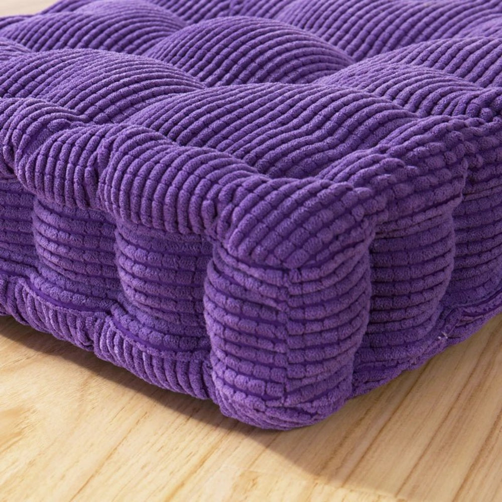 Thick Cord Bench Cushion with 8cm Padding – Stylish and Comfortable Seating Solution 4