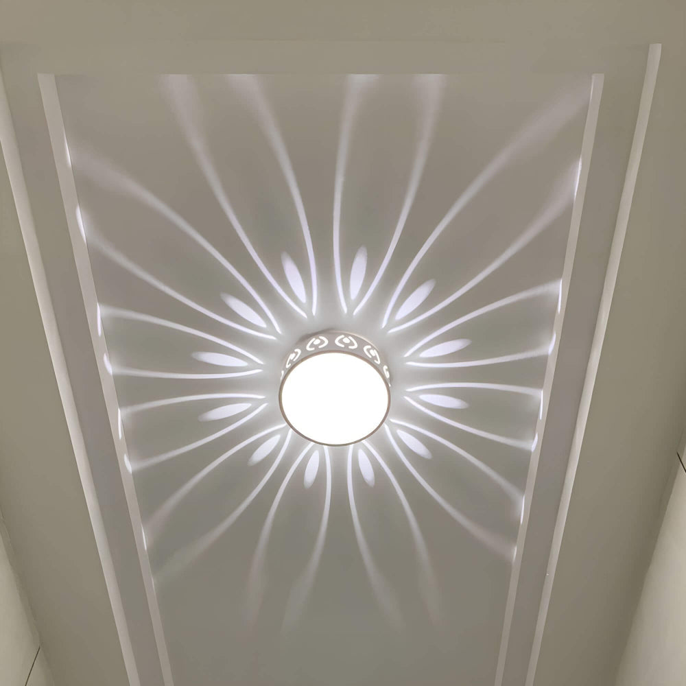Minimalist LED Ceiling Light – Ultra-Slim Design for Modern Interiors 7