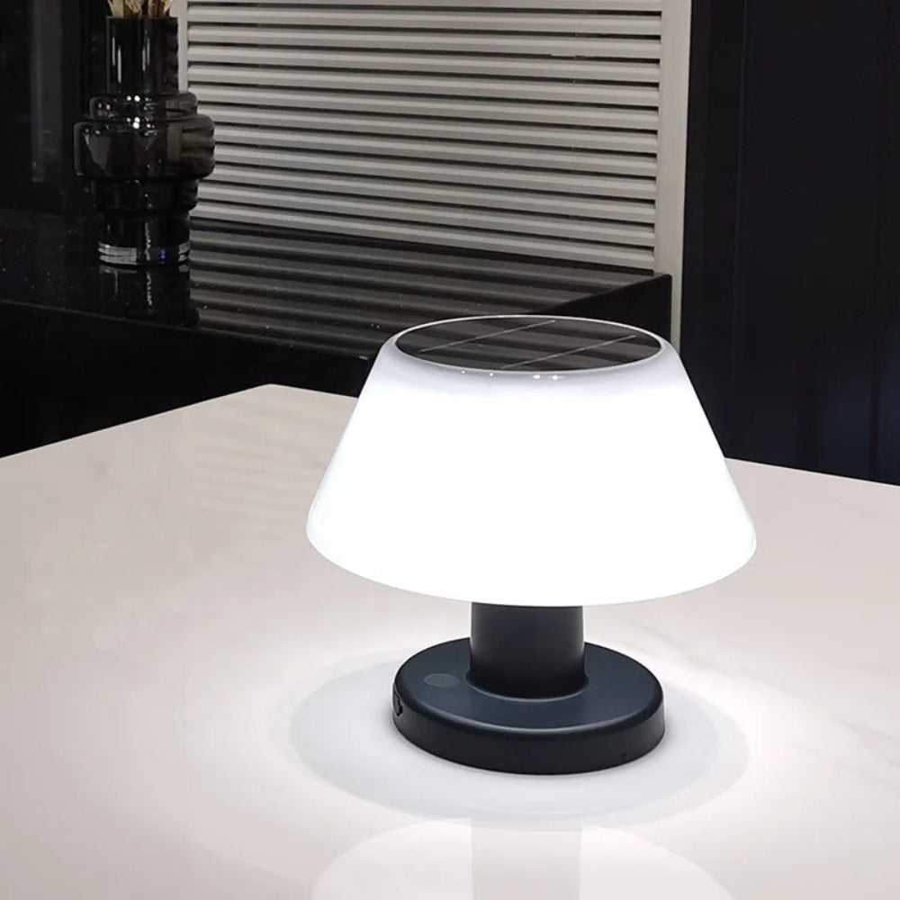 Solar-Powered LED Table Lamp – Waterproof and Compact Design for Indoor and Outdoor Use 6