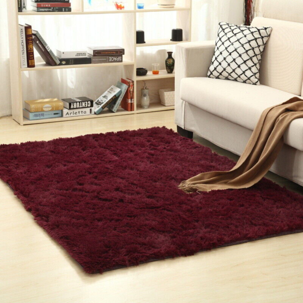 Large Washable Area Rug - Soft, Durable, and Family-Friendly for Living Room or Office 3
