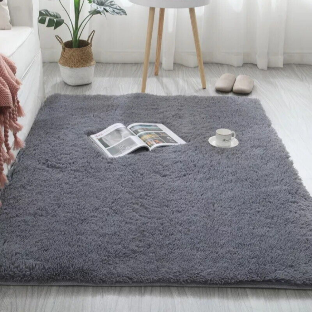 Large Washable Area Rug - Soft, Durable, and Family-Friendly for Living Room or Office 4