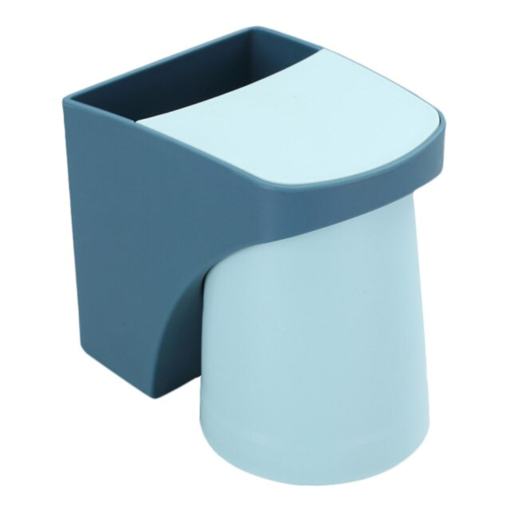 Magnetic Bathroom Cup and Toothbrush Holder – Waterproof ABS, Easy Installation, Space-Saving Design 10
