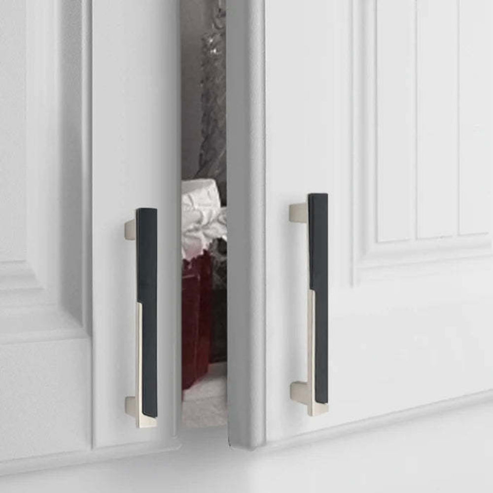 Modern Zinc Alloy Drawer Handle – Ergonomic Design for Cabinets and Drawers 3