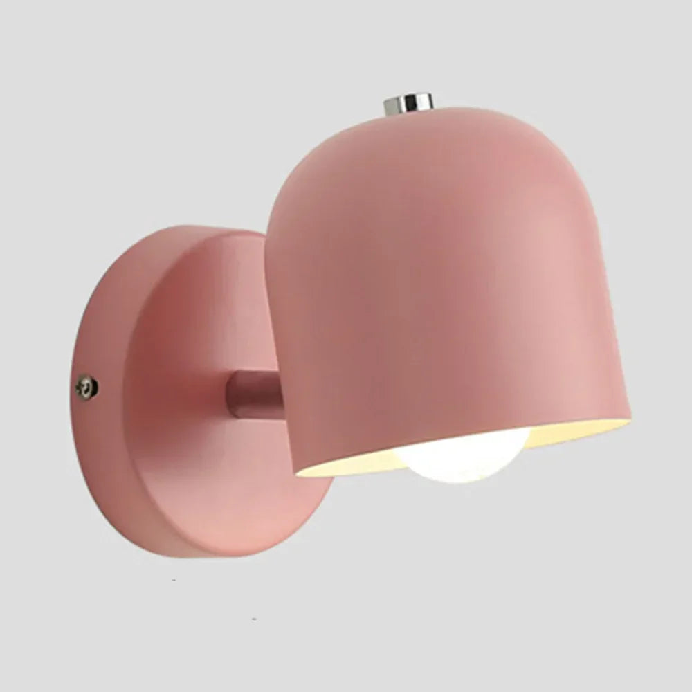 Minimalist LED Wall Light – Sleek Metal Design for Modern Interiors 8