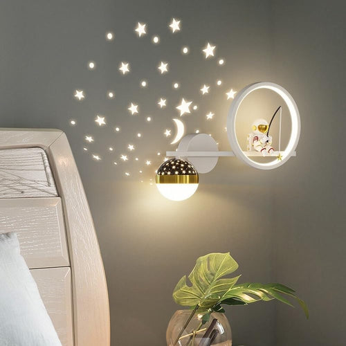 Soft LED Wall Light for Kids - MiniGlow Night Light with Warm Ambient Glow 1