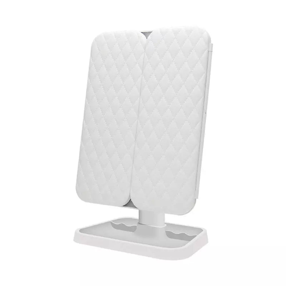 LED Vanity Mirror with Adjustable Brightness and 360° Rotation - Portable Makeup Mirror with Lights for Perfect Beauty Routine 2