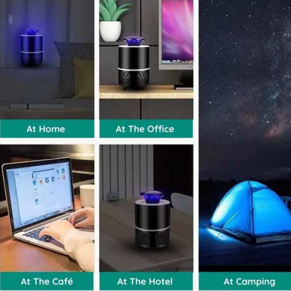 Smart USB Mosquito Trap with UV Light – Silent and Chemical-Free Insect Control 4