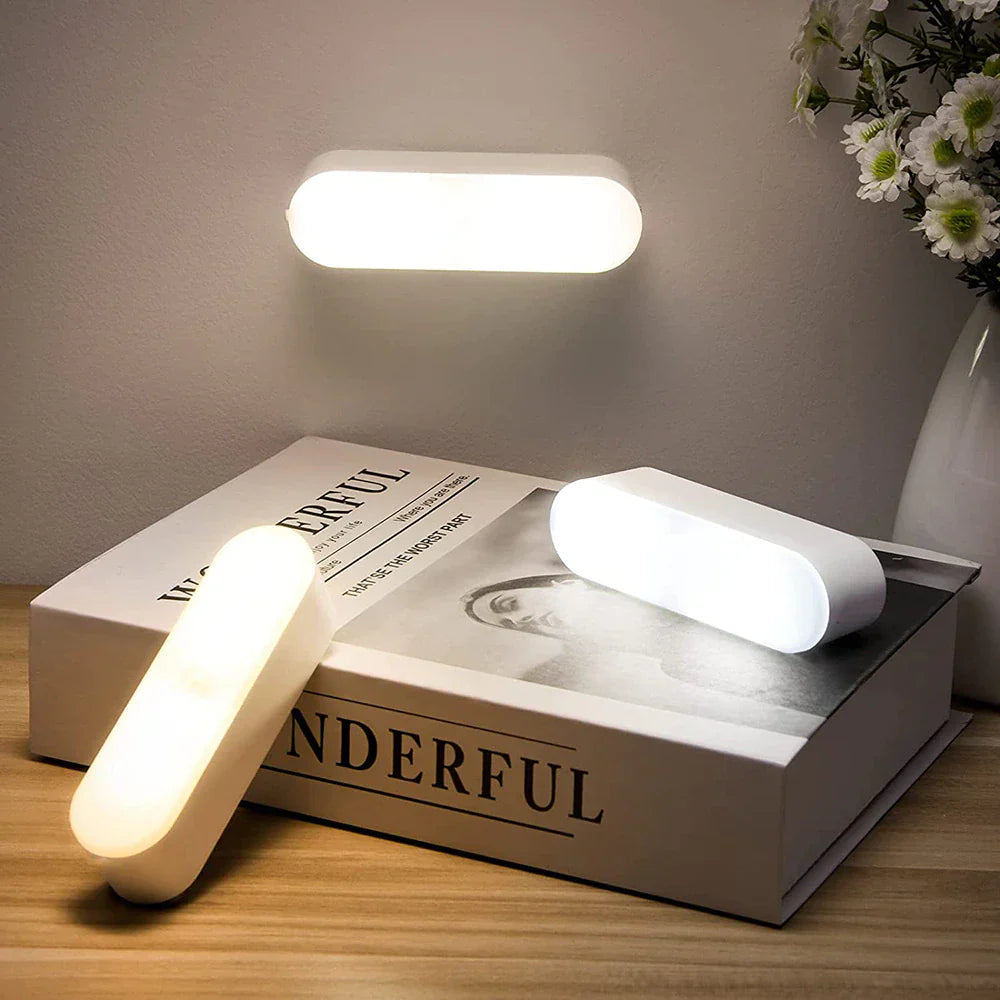 Rechargeable LED Wall Light with Motion Sensor – Wireless and Versatile Lighting Solution 3
