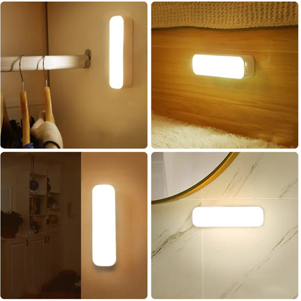 Rechargeable LED Wall Light with Motion Sensor – Wireless and Versatile Lighting Solution 6