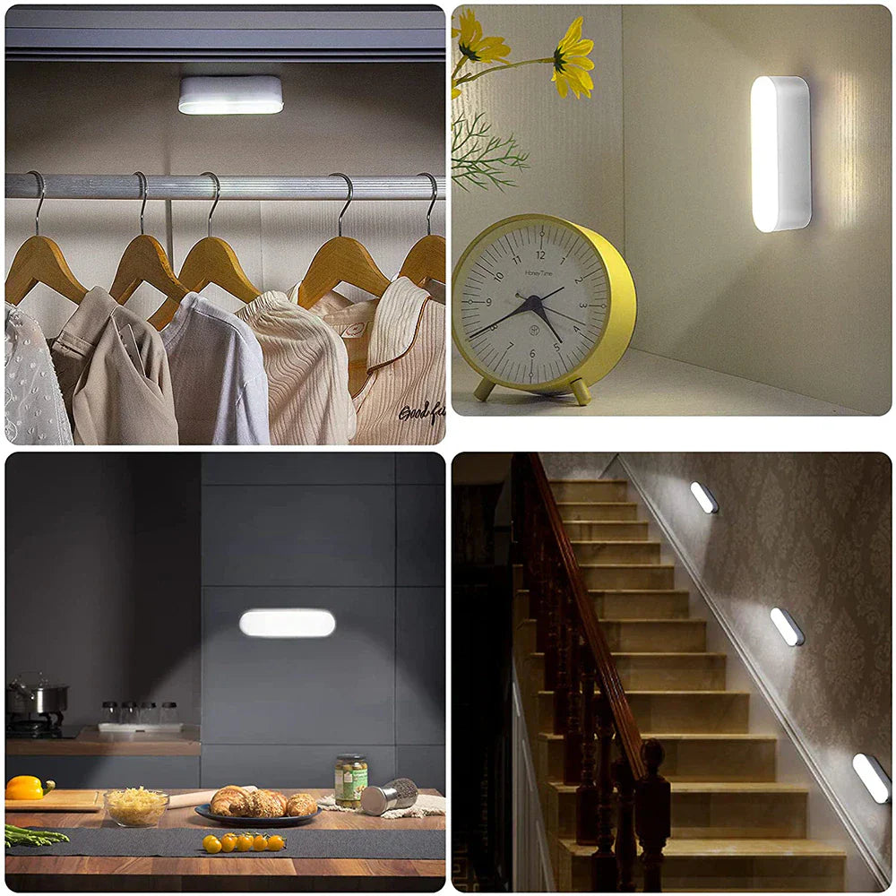 Rechargeable LED Wall Light with Motion Sensor – Wireless and Versatile Lighting Solution 7
