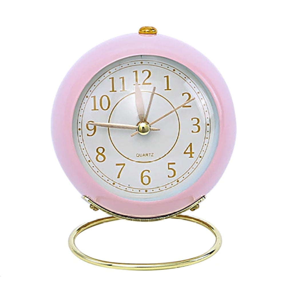 Vintage Desk Clock with Bronze Finish – Elegant Timepiece for Home and Office Decor 5