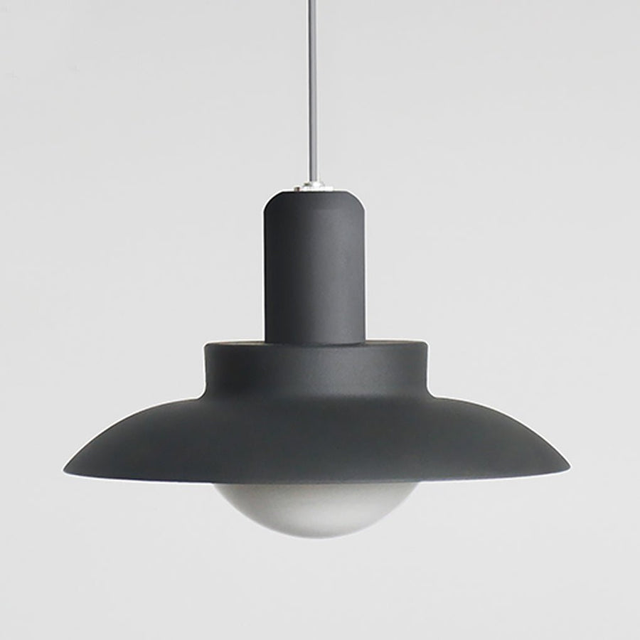 Industrial Pendant Light with Matte Black Finish – Stylish Outdoor and Indoor Lighting 3