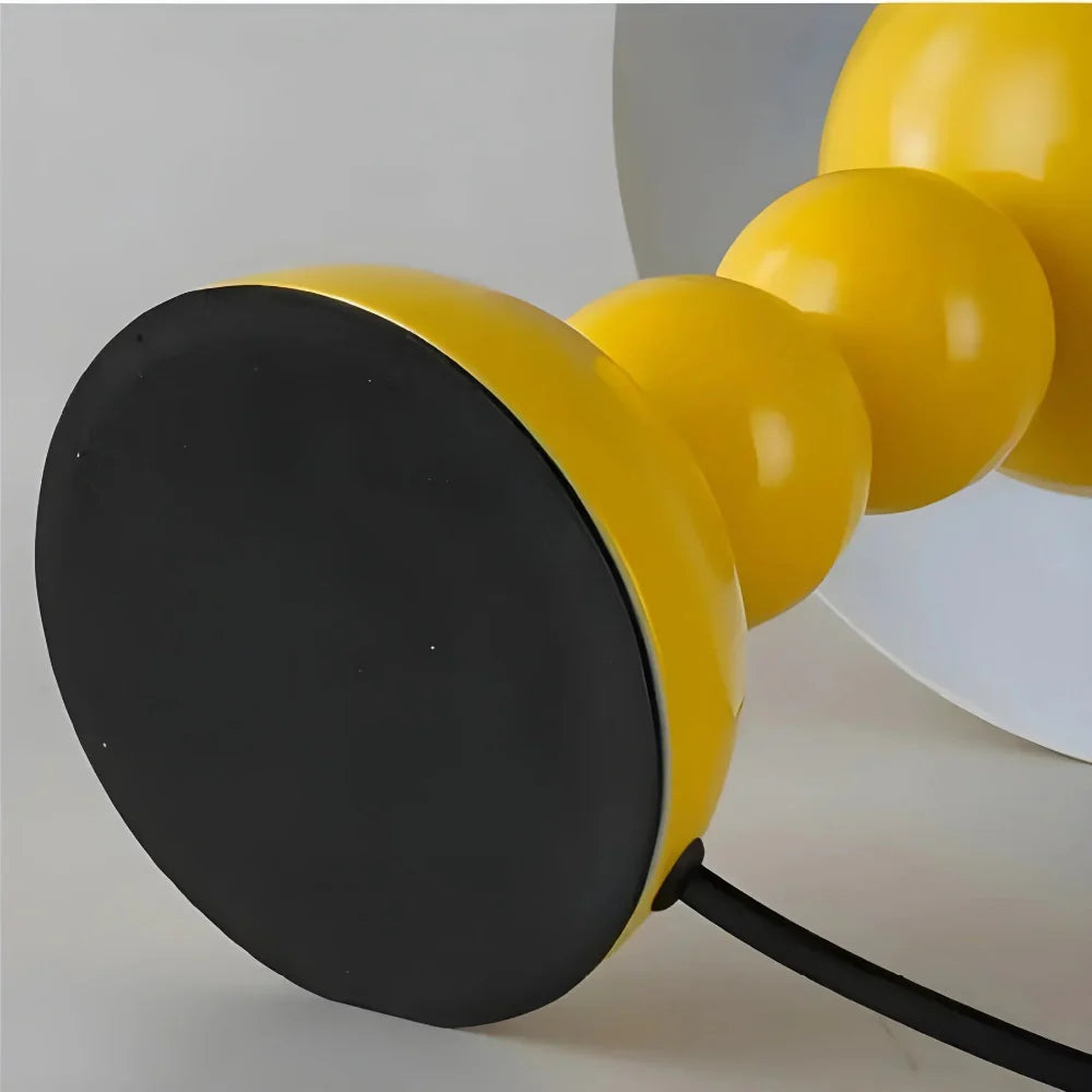 Scandinavian Table Lamp with Gold Accents – Minimalist Design for Home and Office 12