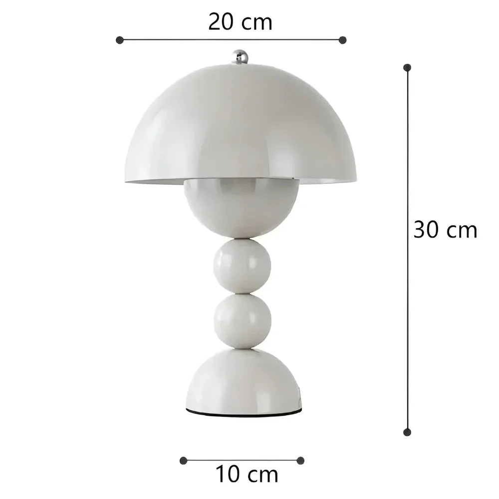 Scandinavian Table Lamp with Gold Accents – Minimalist Design for Home and Office 20