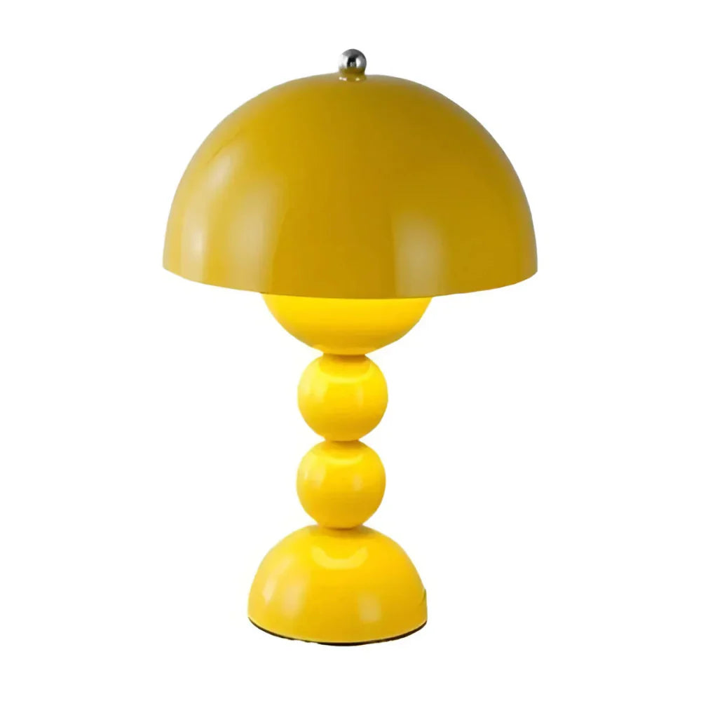 Scandinavian Table Lamp with Gold Accents – Minimalist Design for Home and Office 22