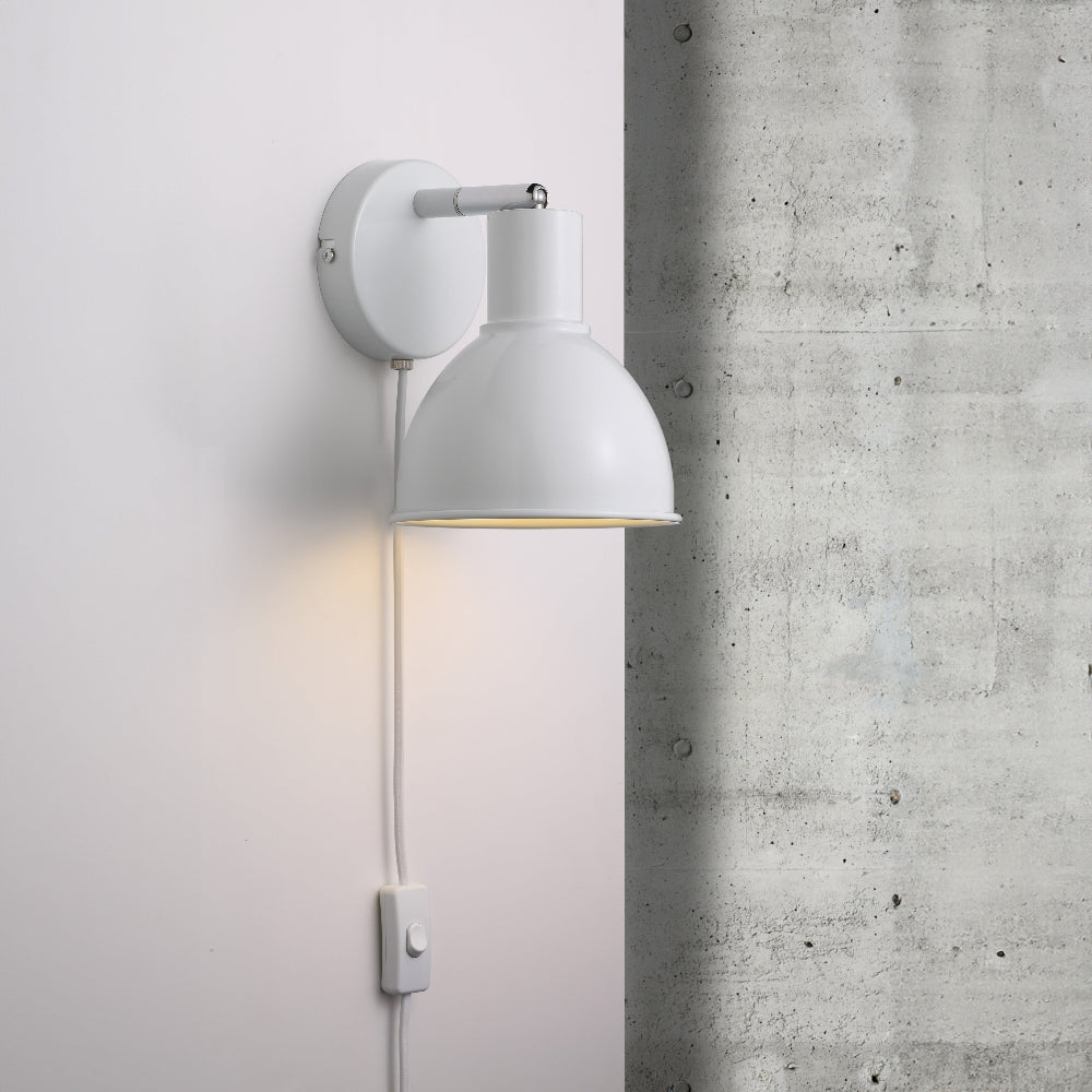 Scandinavian Minimalist Wall Light with Adjustable Shade – Perfect for Reading Nooks and Accent Lighting 8