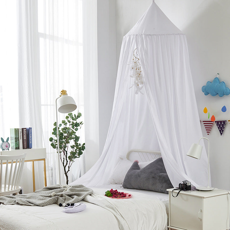 Soft Hanging Canopy for Kids' Room - Dreamveil Bed Canopy for Cozy Reading and Play Area 19