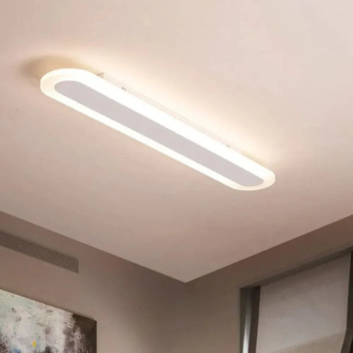 Ultra-Bright LED Ceiling Light with Oval Design – Energy Efficient and Easy to Install 1